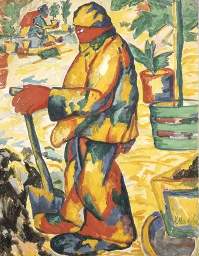 The Gardener Kazimir Malevich